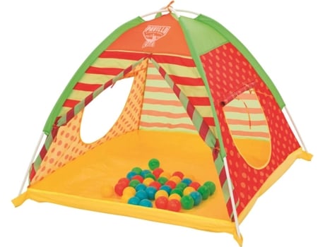Piscina de Bolas BESTWAY Play Land 112x112x90 cm