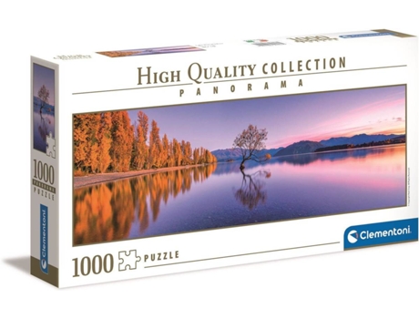 Puzzle CLEMENTONI Lake Wanaka Tree (26 años - 1000 piezas)
