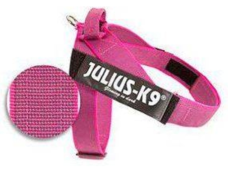 Arnés para Perros JULIUS K9 Talla 3 Rosa (T-3)