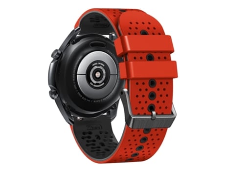 Correa de Silicona 22mm bicolor para Xiaomi Watch S1/S1 Pro/Huami Amazfit GTR 4 Pro - rojo/negro