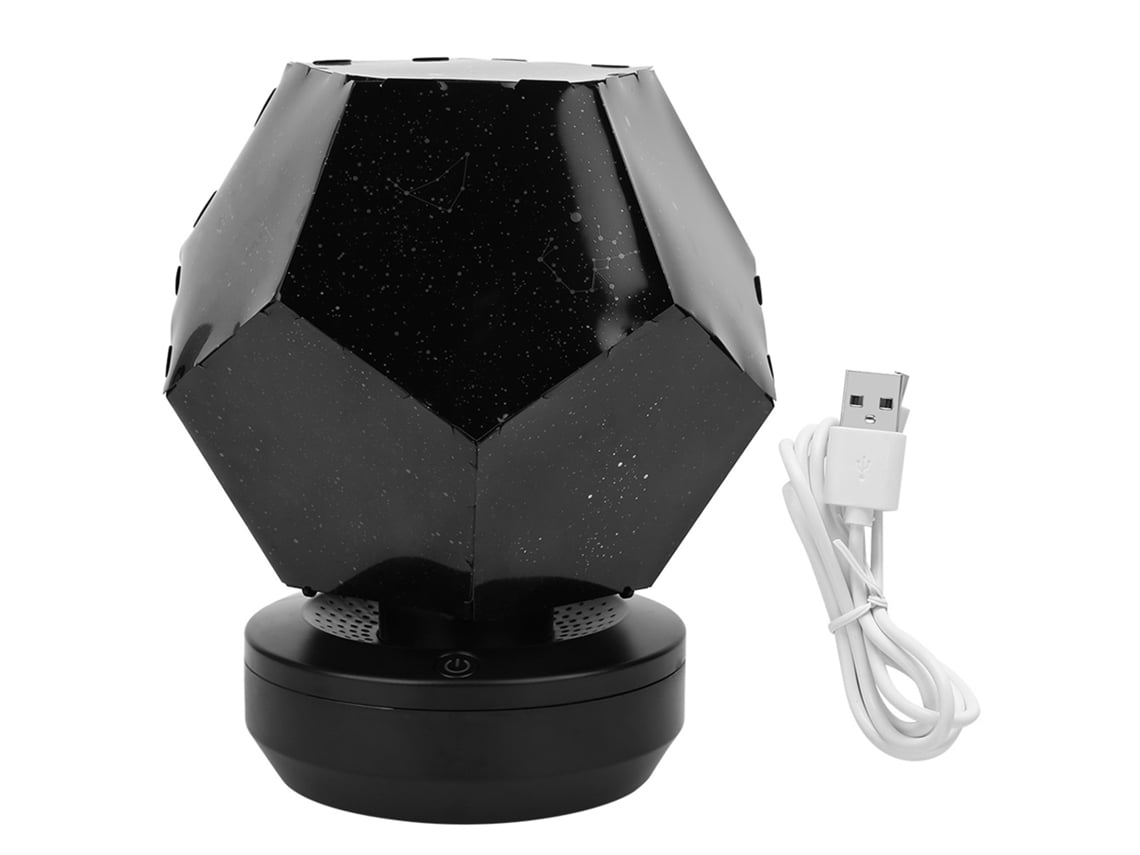 Bj-lâmpada De Projeção De Céu Estrelado Usb Luz Noturna Decorativa Lar Luz Azul