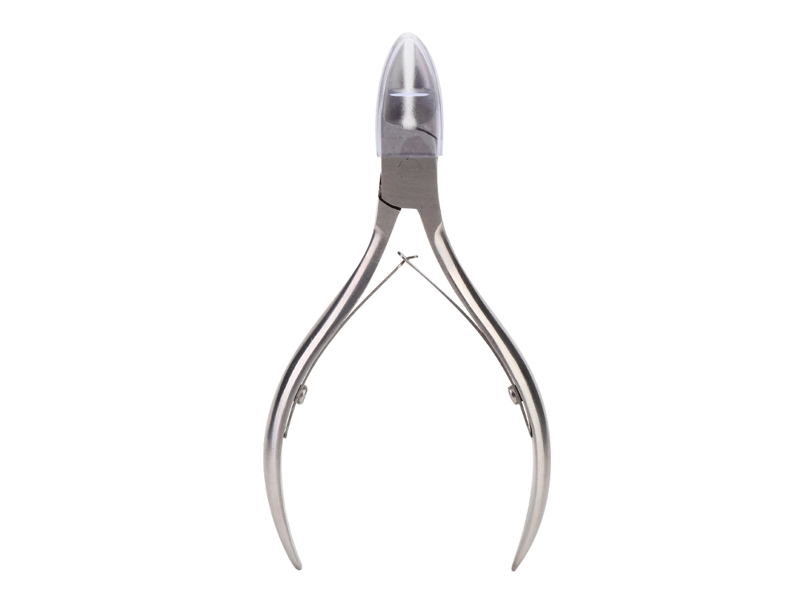 Tijeras para cutículas de acero inoxidable, herramienta de manicura para eliminar callos KOFIHETY