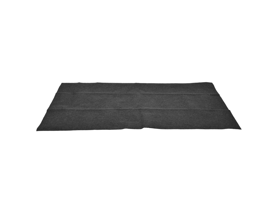 Alfombrilla para barbacoa de exterior Primerox, ignífuga, antiaceite, PET+PE, 182 x 91 cm