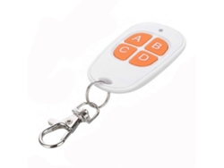 Control Remoto De Puerta De 4 Canales Con Código Secreto Variable - Frecuencia De Transmisión De 433,92 Mhz_ptg