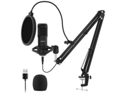Kit de Micrófono USB - Accesorios para Podcast y Streaming - Alta Calidad de Sonido UISAVE