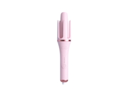 Nuevo rizador/plancha de pelo casero con iones negativos - 158 unidades, color rosa, estándar europeo