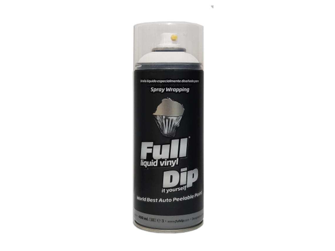 Spray Vinilo Liquido Full Dip Blanco 400 Ml
