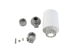 Termostato Inteligente Programable Para Radiadores, Para El Control De La Temperatura Del Hogar Con Modos Automáticos Y Aplicación Zigbee.