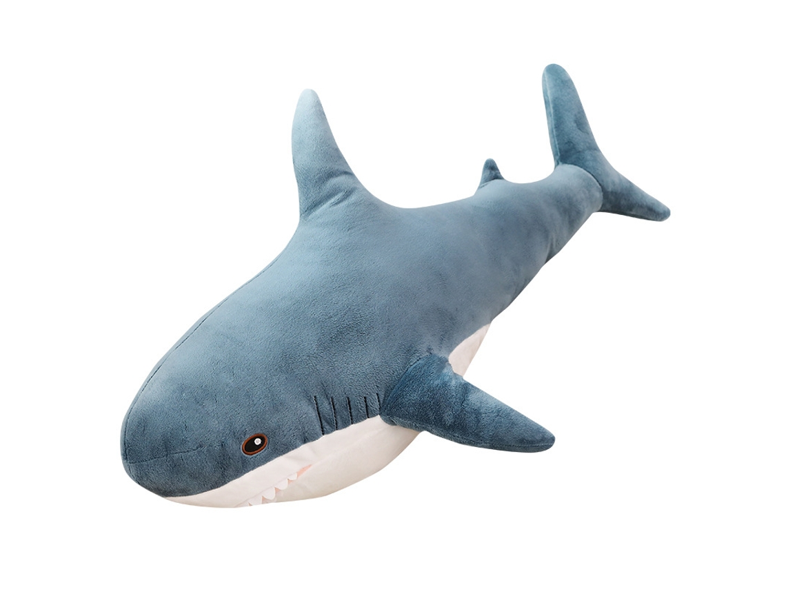 Peluche HXDZFX Tiburón Azul Marino 80 cm