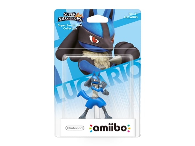 Figura NINTENDO Wii Amiibo Smash Lucario