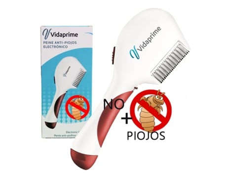 Peine Eléctrico Anti Piojos y Liendres Profesional ORTOPRIME