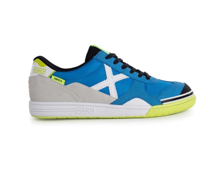 Zapatillas de Hombre MUNICH Gresca Sintetico Azul (45)