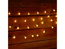 Rebe-luz De Cadena Led Tomshine 13m 100led Con Control Remoto 8 Modos Ip44 Regulable Para Navidad Fiestas Decoración Hogar