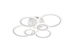 Lámpara de techo LED moderna, regulable con control remoto, control de hogar inteligente OEM