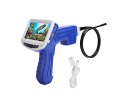 Endoscopio manual (pantalla LCD, manguera de 1 m)