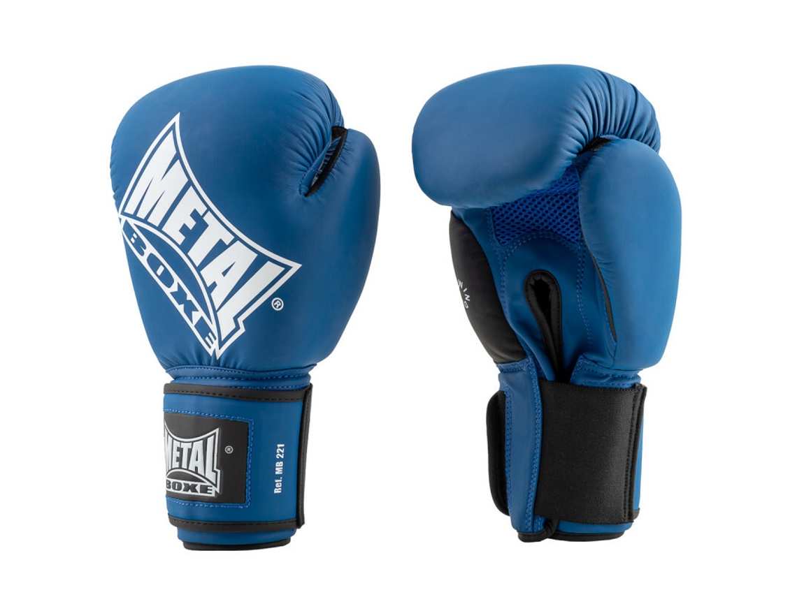 Guantes para Boxeo METAL BOXE Unisexo (8 - Metal - Multicolor)