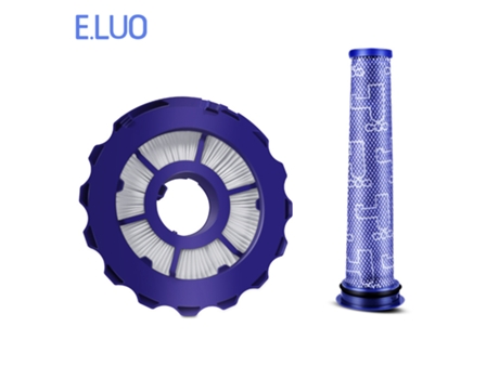 Filtro Hepa Post Motor apto para aspiradora Dyson Dc40, piezas de repuesto #923587-02 y 922676
