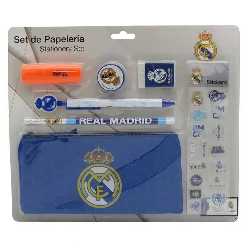 Set De Completo Papelería Real Madrid Producto Oficial Gs 731 Rm Cyp Cypmás De 3 Añosp25