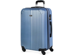 Maleta de Viaje Mediana ITACA Azul ( 66x41x27+5 cm - 70L)