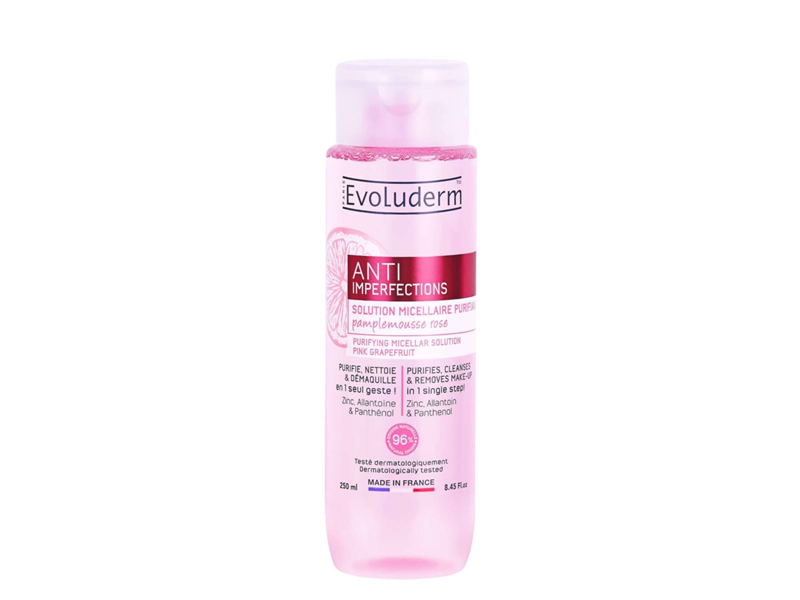 Solución Micelar Anti Imperfecciones Evoluderm