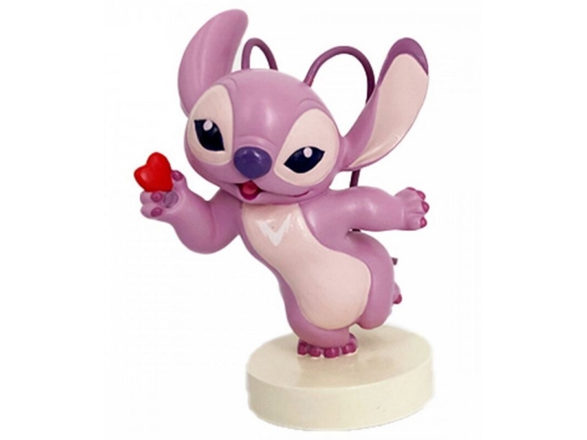 Figura Angel com Coração Lilo & Stitch Disney 7 Cms (4 años)