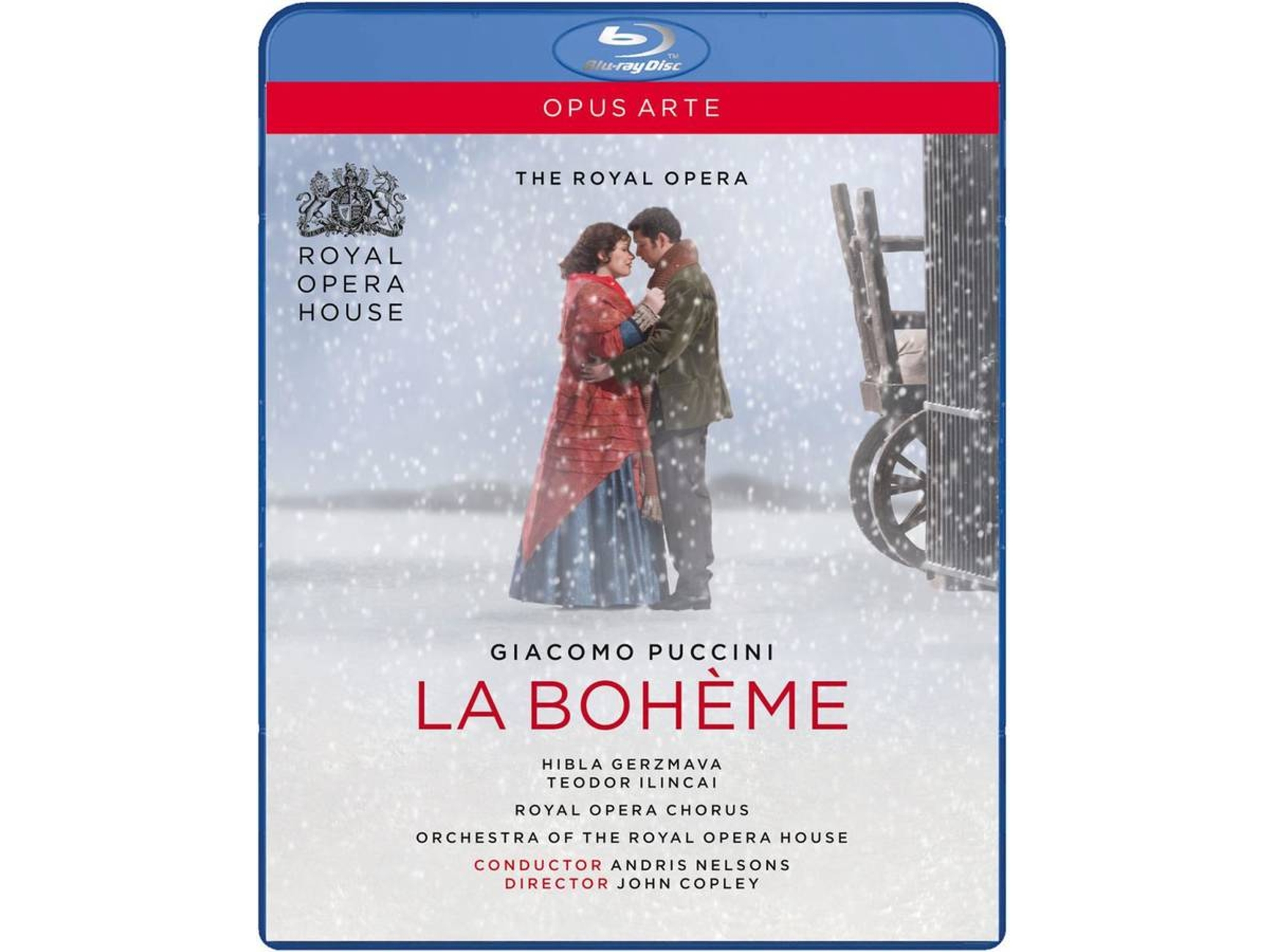 Blu-ray Video Nelsons/Gerzmava/Ilincai - La Boheme (1 CDs)