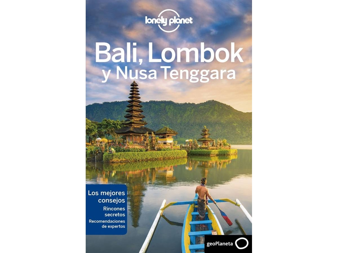 Libro Bali Y Lombok Y Nusa Tenggara 2019 de Virginia Maxwell (Español)