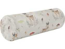 Cojín Cilíndrico Espuma Viscoelástica Anchobrsoporte Soporte Dormir, Regalo