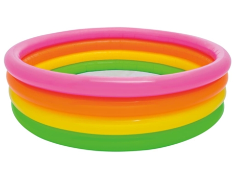 Intex Piscina inflable Sunset 4 anillos 168x46 cm