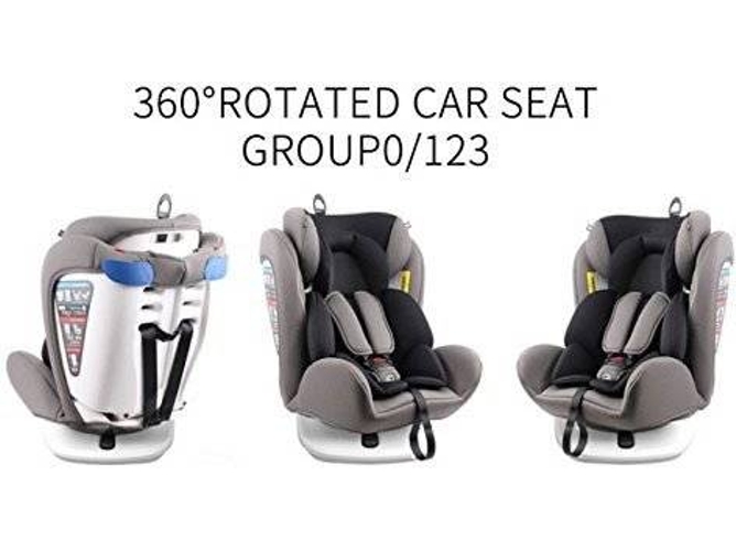 Silla Coche Bebe Star Ibaby Grupo 1/2/3