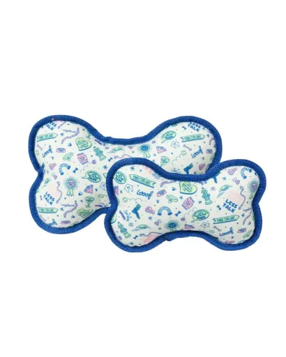 Peluche Hueso Peluche Para Perros L FUZZYARD