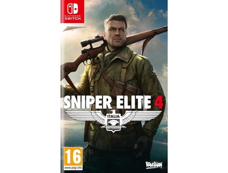 Juego para Nintendo Switch Sniper Elite 4