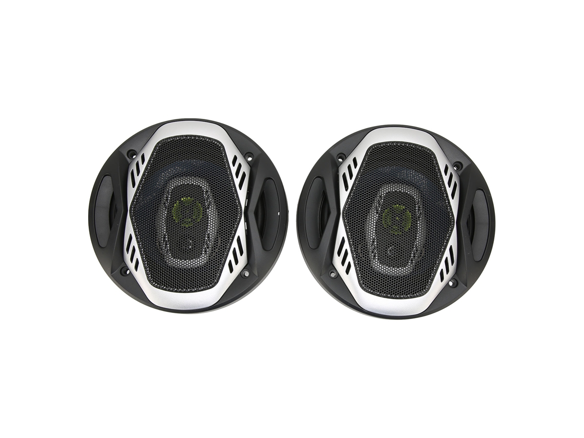 Altavoces Coaxiales Para Coche De 6,5 Pulgadas, 90 Db, 4 Ohmios, 600 W, Agudos Y Graves, Altavoz Coaxial Para Coche