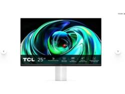Monitor TCL 25G54 (25'' - FHD IPS - Mini LED - 144Hz - Blanco)