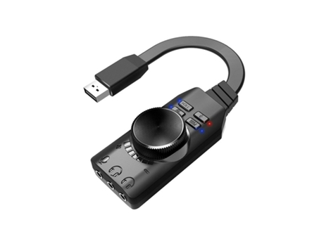 Tarjeta de Sonido Externa GOEIK GK2199