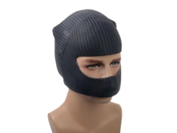 Máscara de Couro Pu para Filme Cosplay Halloween Acessório De Festa Carnaval Presente