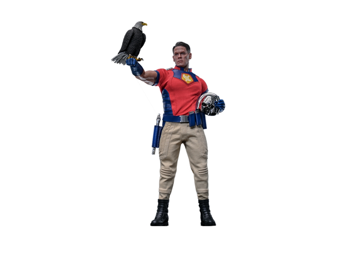 Figura de Peacemaker de Hot Toys Tms166 Temporada 2