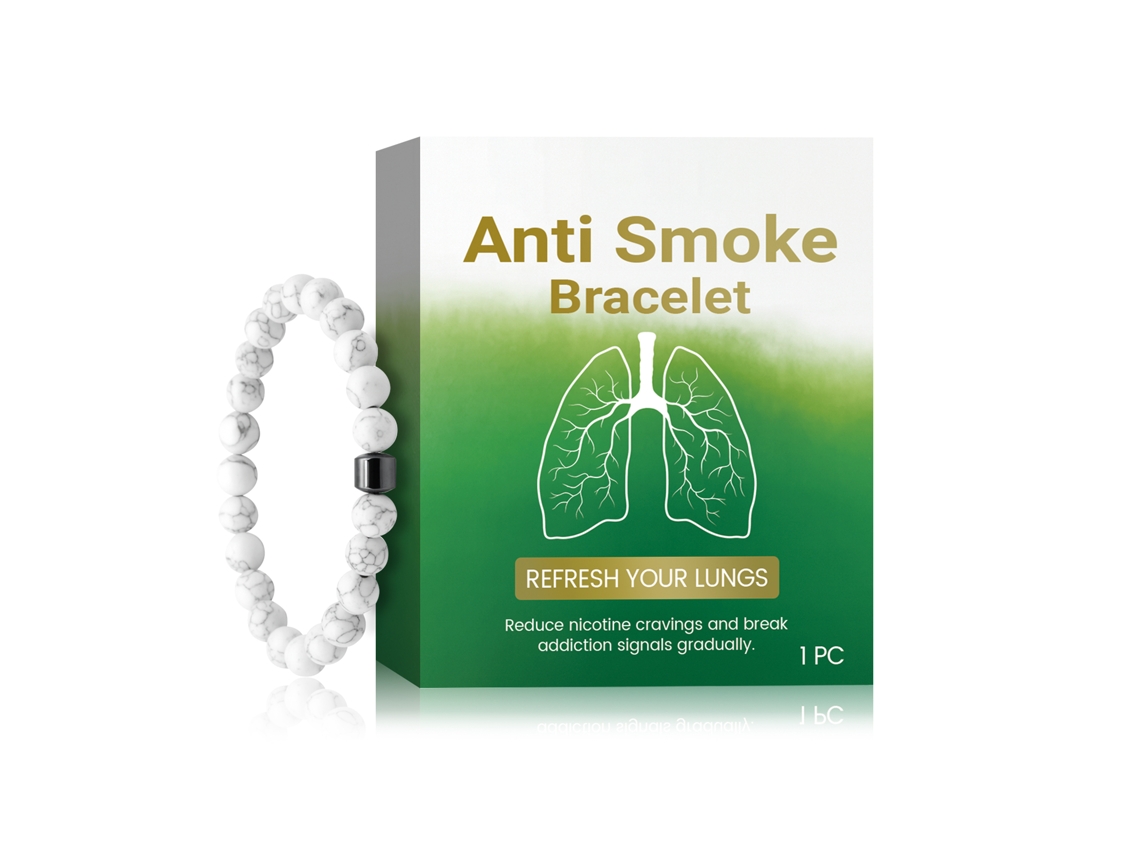 Pulsera de protección contra el humo para mujer