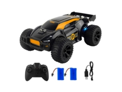 Coche eléctrico de juguete RC recargable de alta velocidad 2.4G para todo terreno, ideal para niños.
