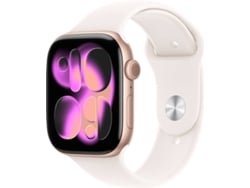  APPLE Watch Series 11 GPS 46 mm Oro Rosa Aluminio con Correa Deportiva Rosa (Tamaño M/L)