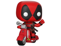 Figura FUNKO POP! Deadpool - Deadpool w/ Scooter