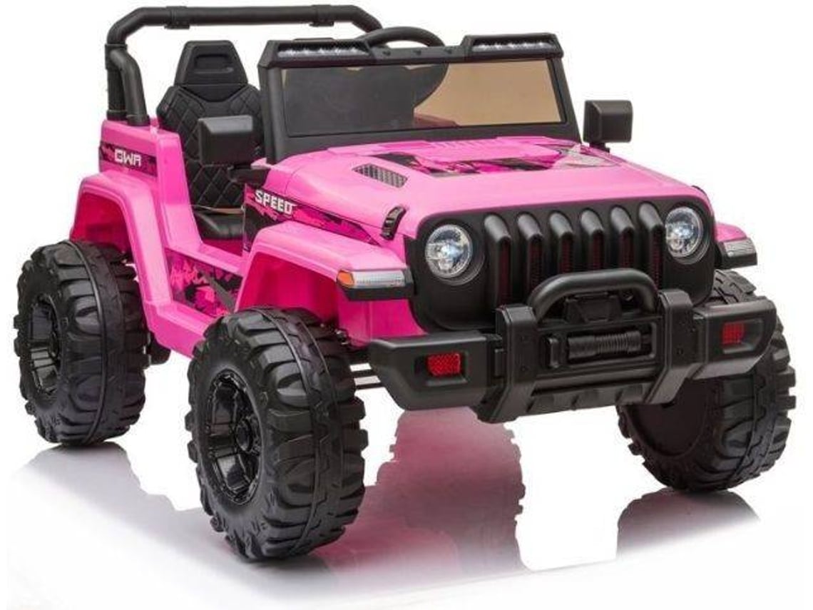 Coche Eléctrico CARS CH9956 (Edad Minima: 3 - Rosa)