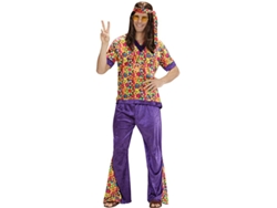 Disfraz de Hippie Campana de terciopelo para hombre
