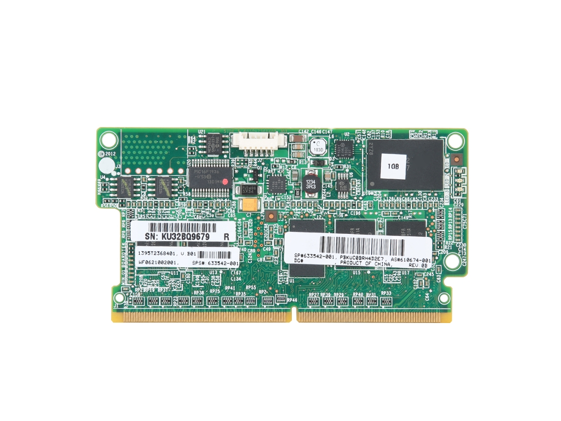 Módulo De Almacenamiento En Caché Para Hp Smart Array P420/p430/p822/p830/p421 Fbwc 610674-001 1gb