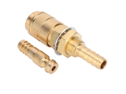 Adaptador De Conexión Rápida Refrigerado Por Agua/gas Para Lanza De Soldadura Mig/tig (amarillo)