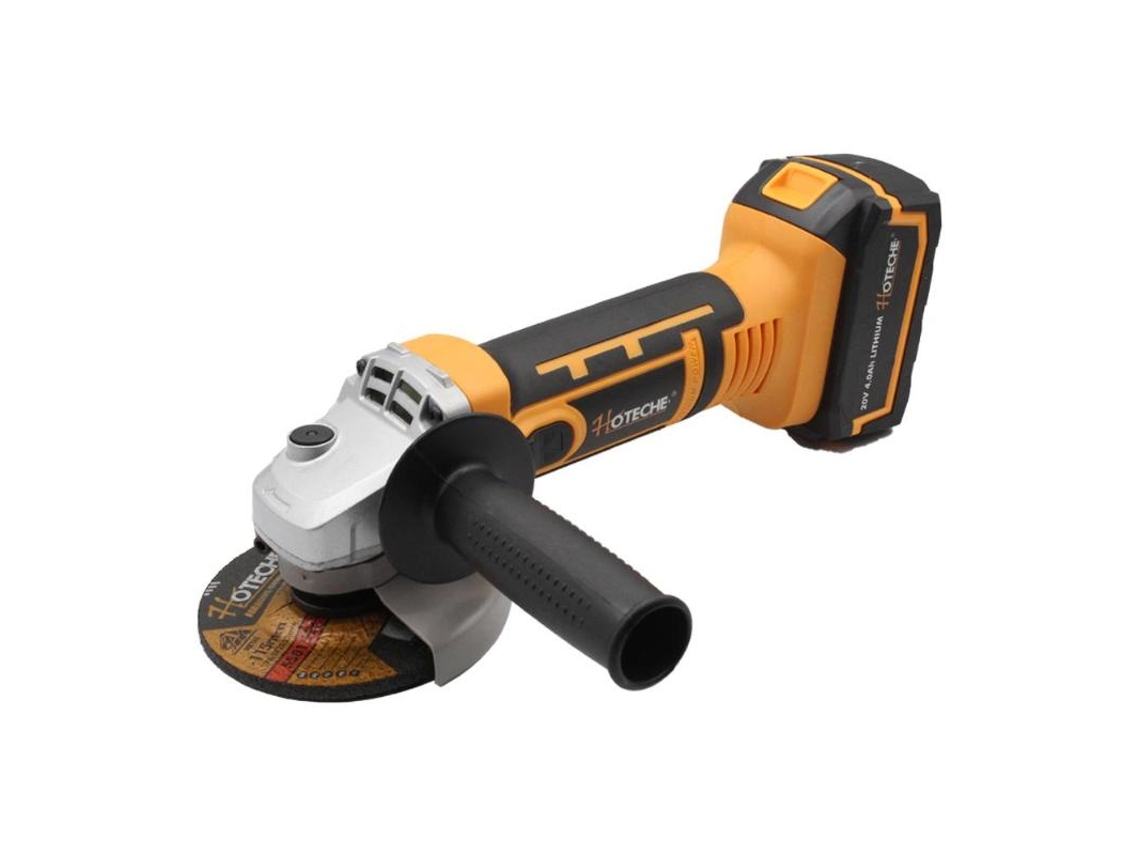 Miniamoladora 115mm Bateria 20v Litio Maletin
