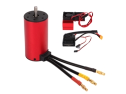 Kit de motor sin escobillas 2150kv ESC 120a para Traxxas Crawler 1/8
