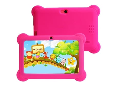 Tablet Infantil (7'' - 8 GB - 1 GB RAM - Rojo)