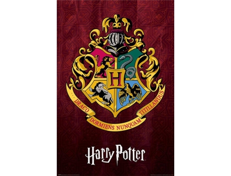 Póster GF Harry Potter Heraldos de Hogwarts (61x91.5 cm)