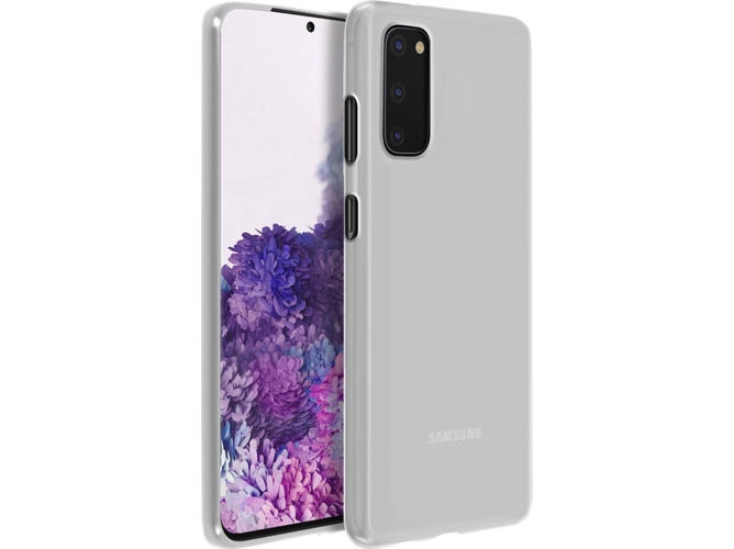 Carcasa Samsung Galaxy S20 AVIZAR Silicona Blanco